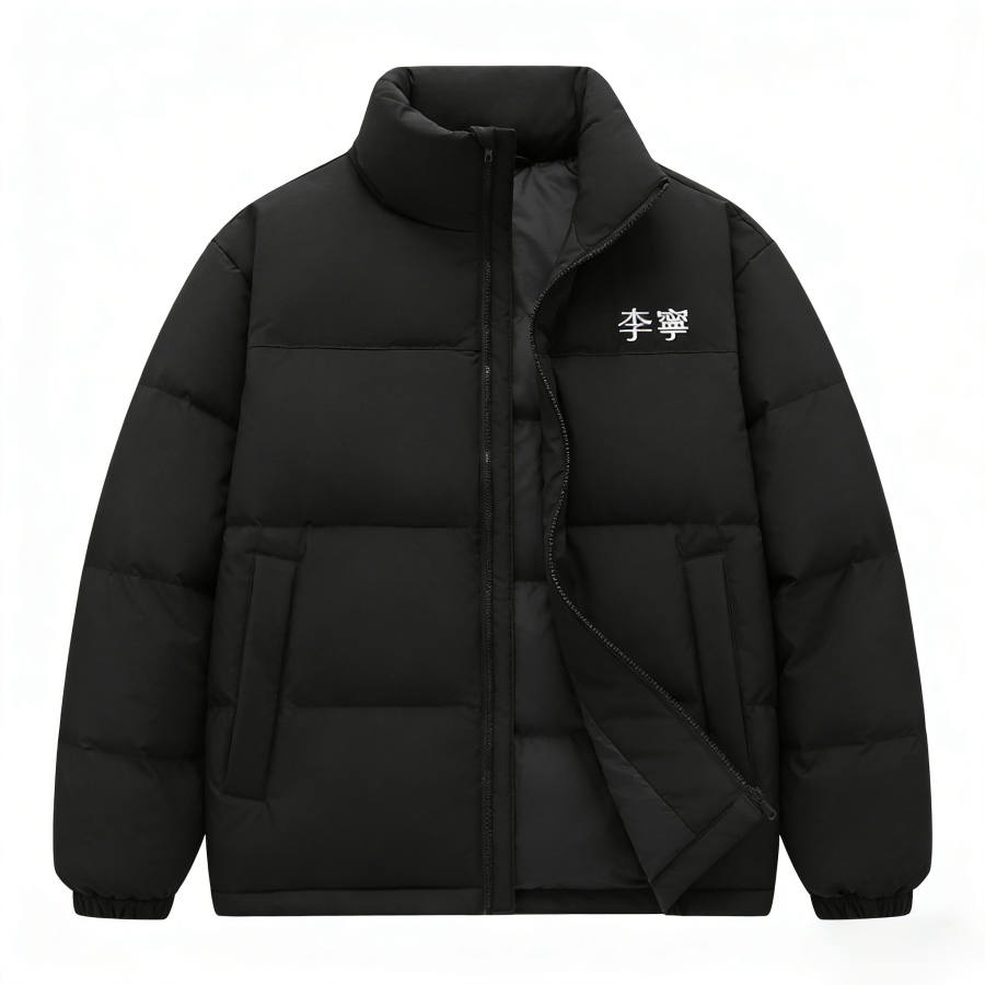 Li-Ning Li Ning Down Jackets Unisex Stand Collar Thickened