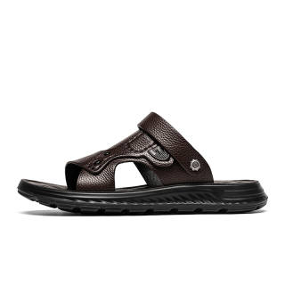 CALIFBULL Beach Sandals Men's Black/Brown
