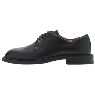 MANGO Dress Shoes Men's Low Top Black