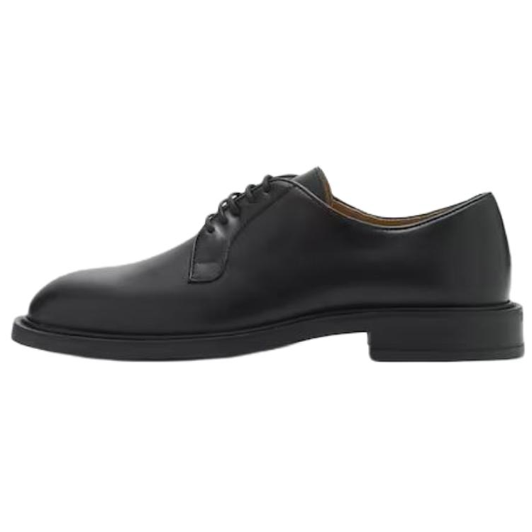 MANGO Dress Shoes Men's Low Top Black