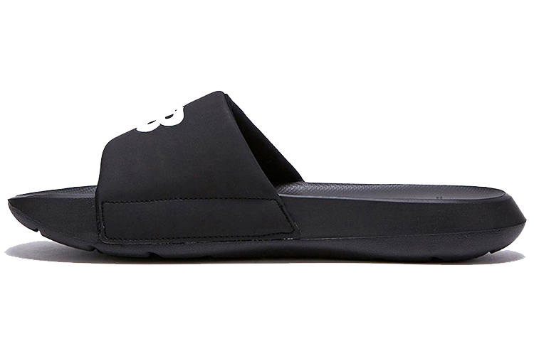 New Balance New Balance 6301 Series Casual Unisex Black White Korean Version Slippers 'Black White'