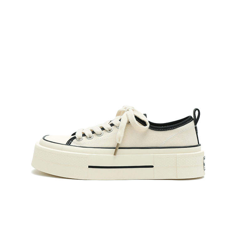 MASOOMAKE Canvas Low top Skateboard Shoes Women's