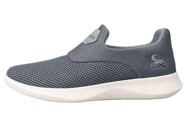 BECK Casual Shoes Men's Low Top Sand/Gray