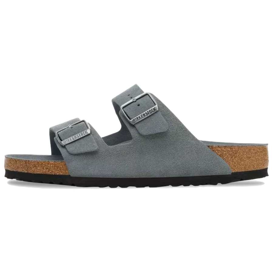 Birkenstock Arizona EVA Slide Slippers Unisex Gray Narrow
