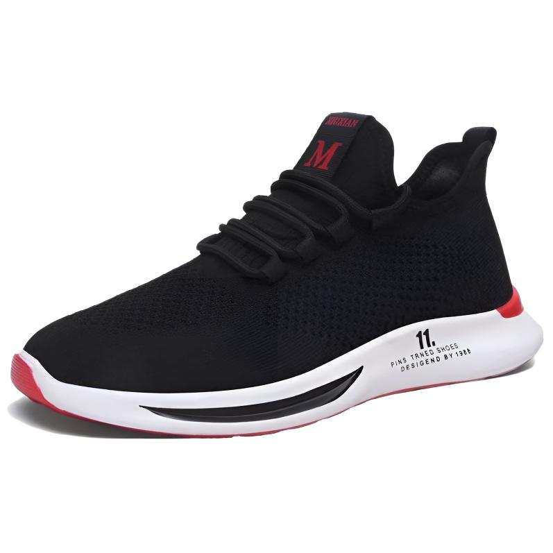 SENJIALUO Mesh Cushioning Abrasion Resistant Breathable Moisture Wicking Support Lightweight