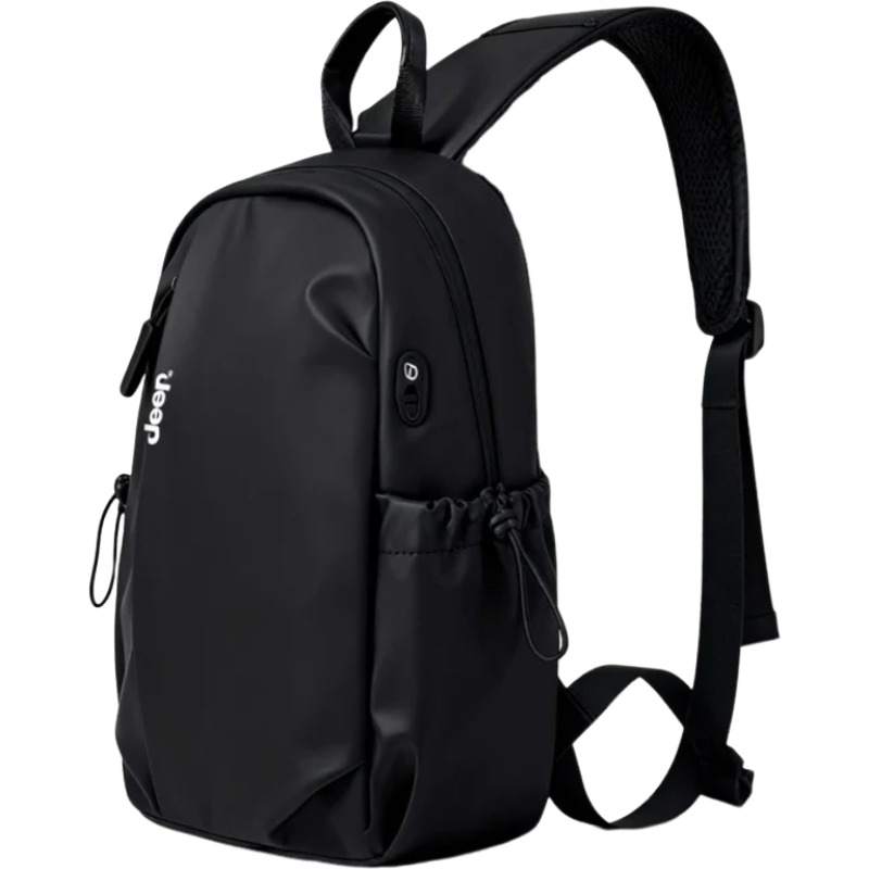Jeep Oxford Sling Bag Regular Men's Black