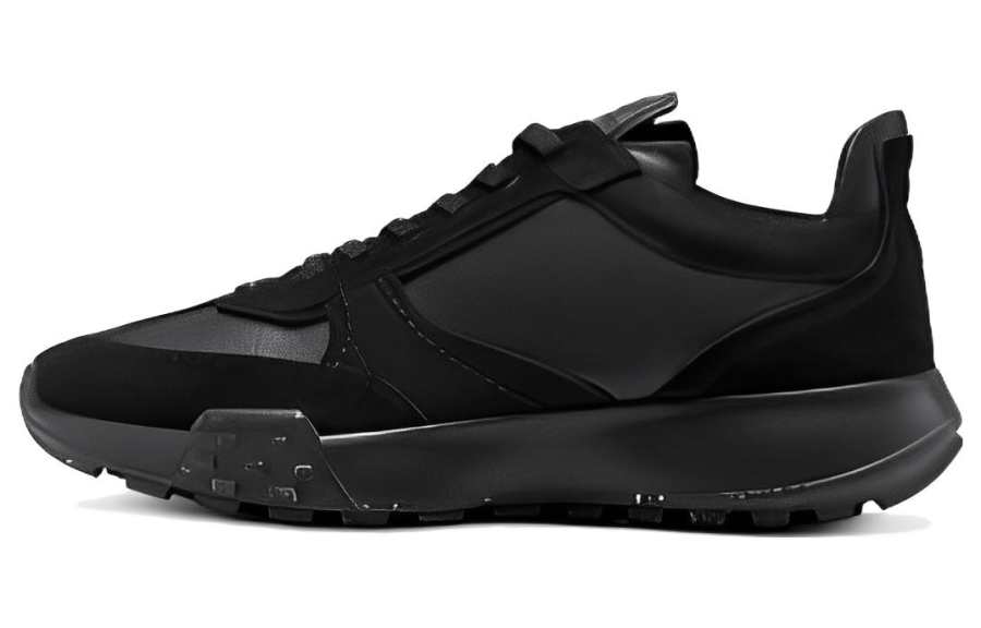 Ecco Ecco Cow Leather Low top Casual Shoes Men's Black