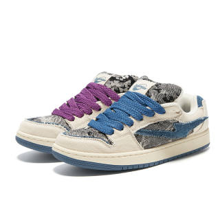 TINMUU Puffy Shoes Microfiber Leather Abrasion Resistant Abrasion Resistant Low top Skateboard Shoes Unisex