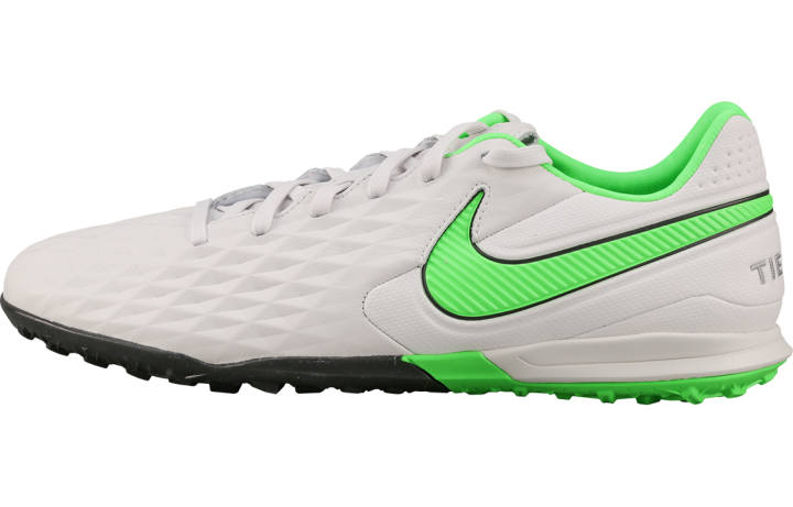Nike Nike Tiempo Legend 8 Pro Tf Turf Light Silver
