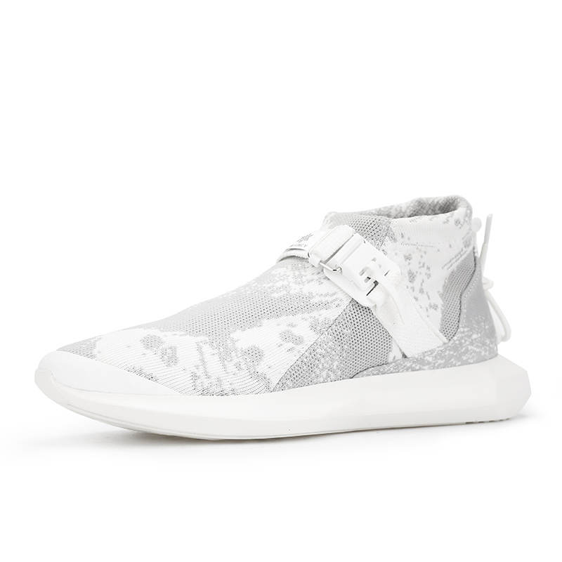 NORVINCY Textile, Artificial Leather Breathable And Slip Resistant Breathable And Slip Resistant Mid top Casual Shoes