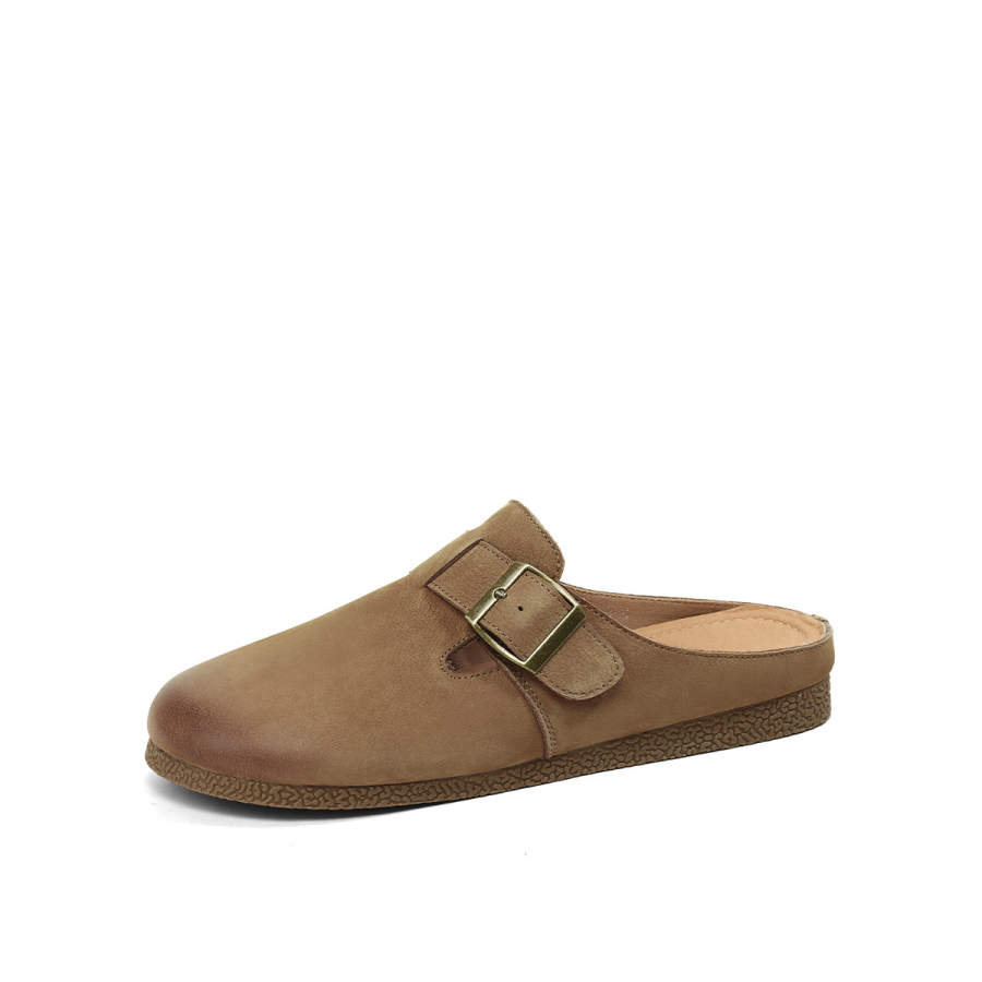 BOERDIQI PVC Polyvinyl Chloride Closed Toe Slippers Women's