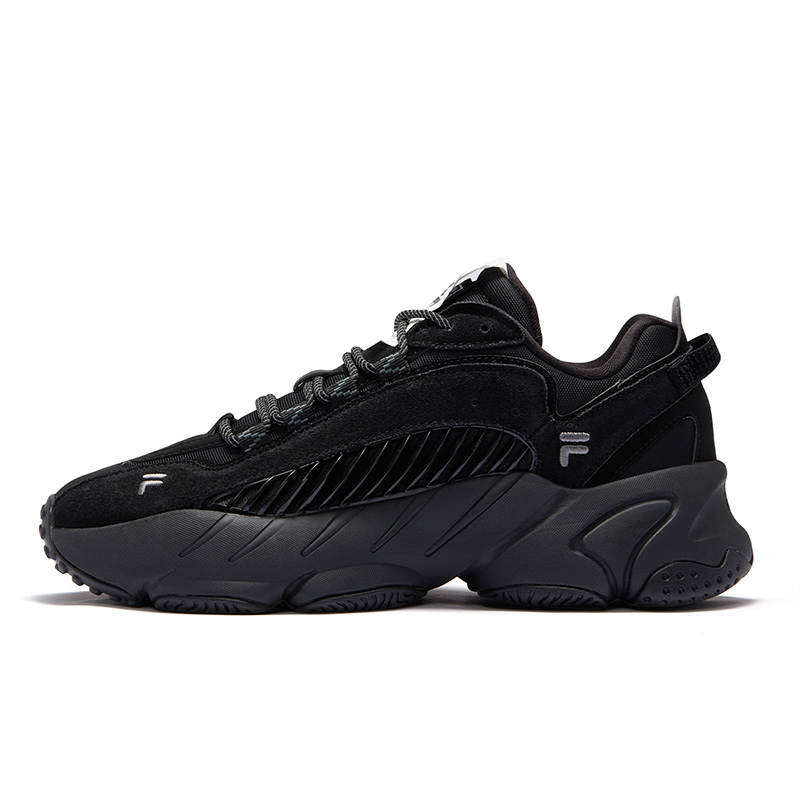 FILA FUSION Ade Coverage Low top Casual Shoes Men's Black