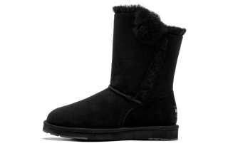 AU&MU Snow Boots Women's Black