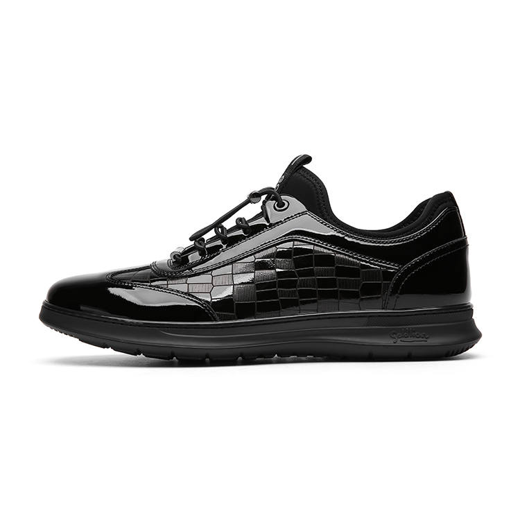 GOLDLION Low top Casual Shoes Men's Black