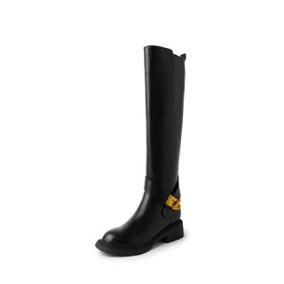 PWPJ Knee high Boots 3cm Women's