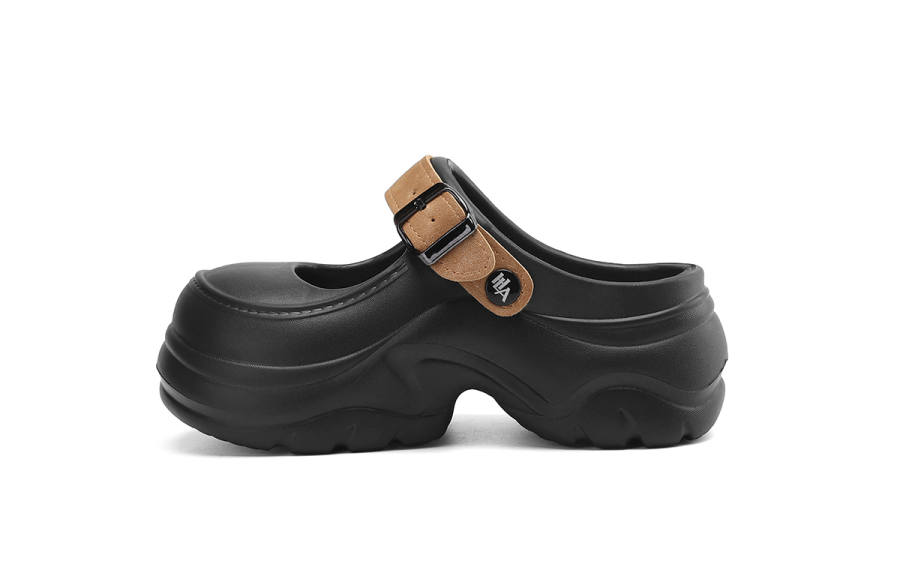 HLA EVA Odor Resistant Closed Toe Slippers Women's