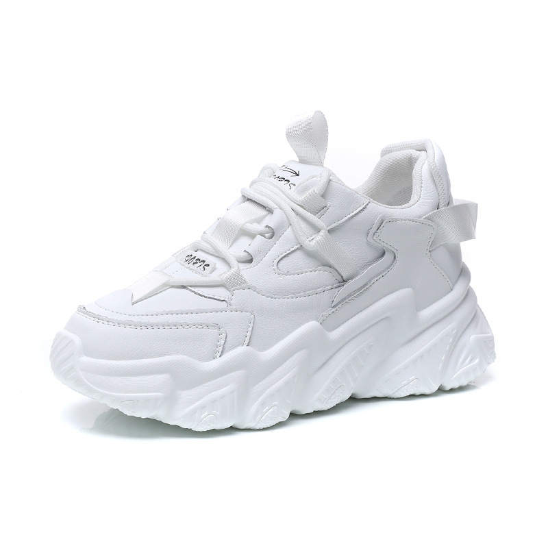 ZUOSAISI Abrasion Resistant Breathable Abrasion Resistant Breathable Low top Chunky Sneakers Women's