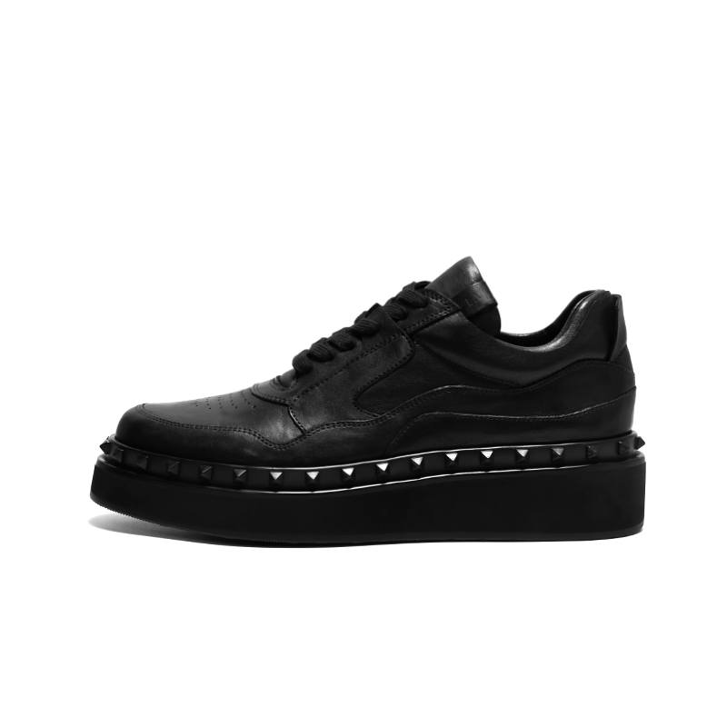Viplander Low top Skateboard Shoes Men's Black