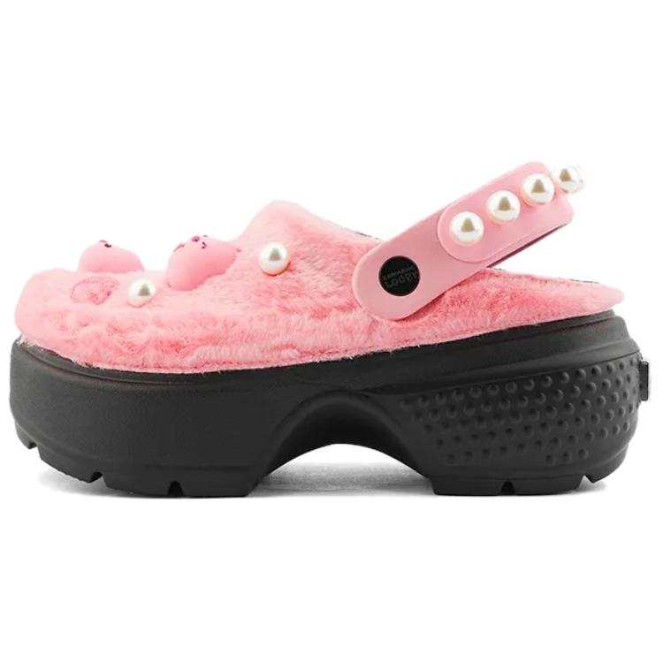 Crocs Crocs x Zanmang Loopy Clogs Unisex Pink