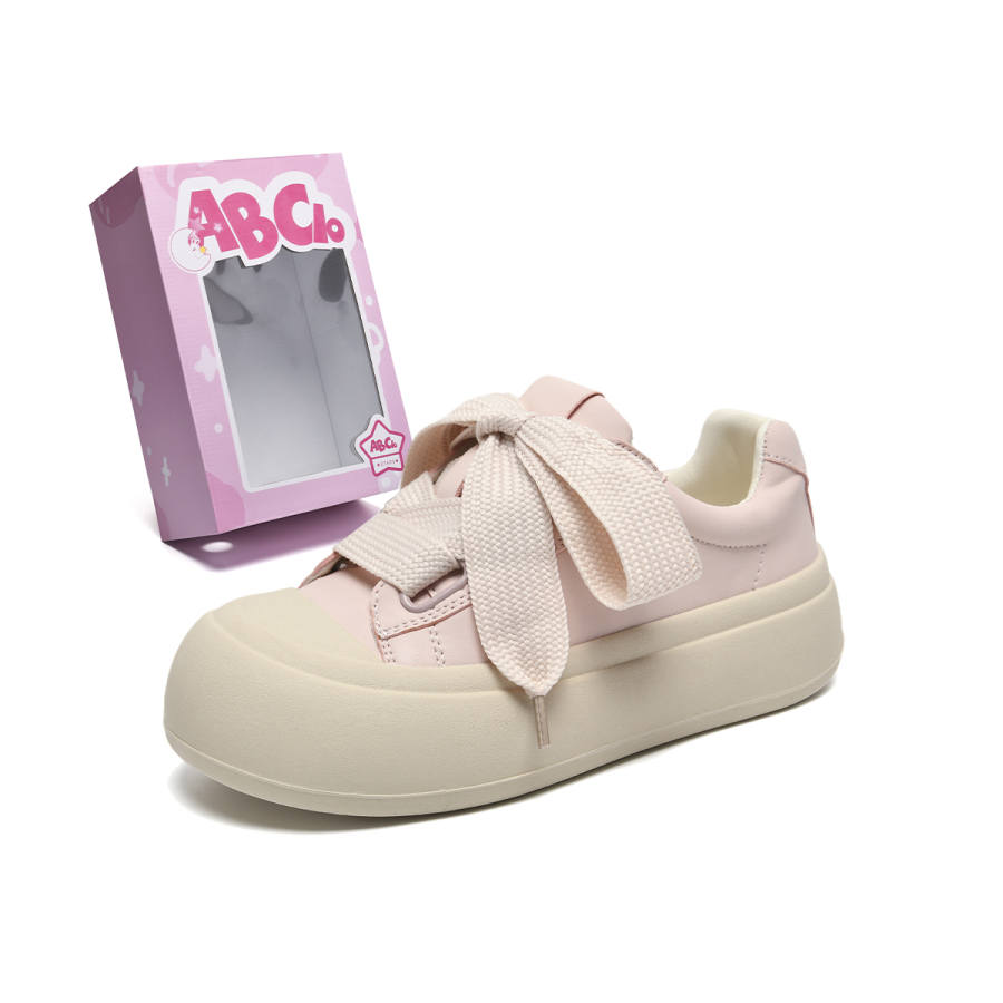 ABCIO Microfiber Leather Low top Skateboard Shoes Women's Box Included