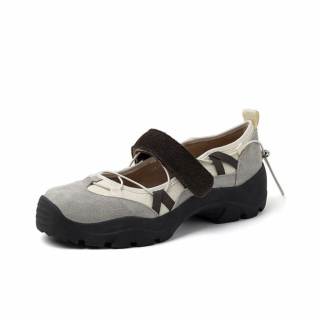 Medd Microfiber Leather Platform Classic Mary Jane Shoes Women's