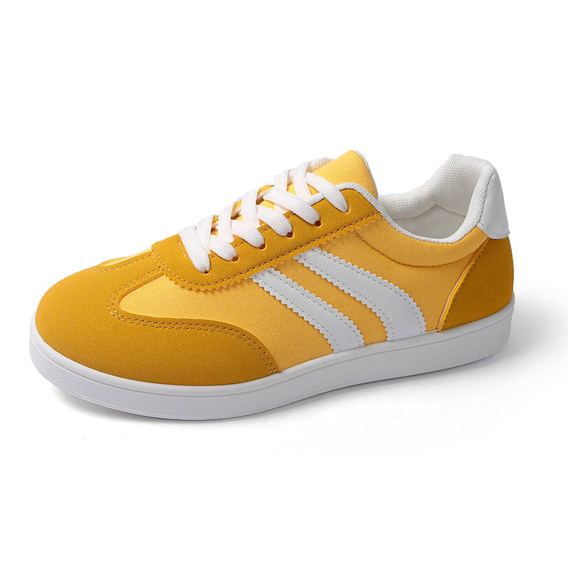 YIYA Microfiber Leather Low top Casual Shoes Women's