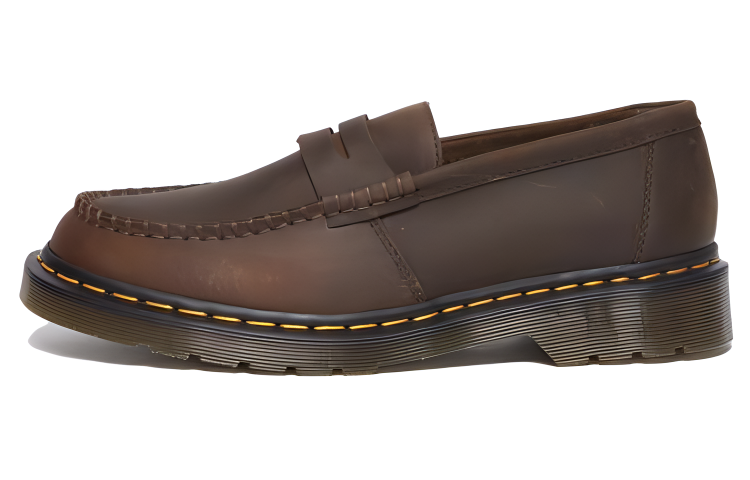Dr.Martens Dr. Martens Dr.Martens Penton Crazy Horse Shoes 'Dark Brown' Women's