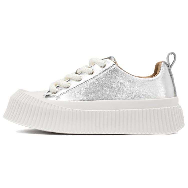 JOSINY Synthetic Leather Low top Skateboard Shoes Women's
