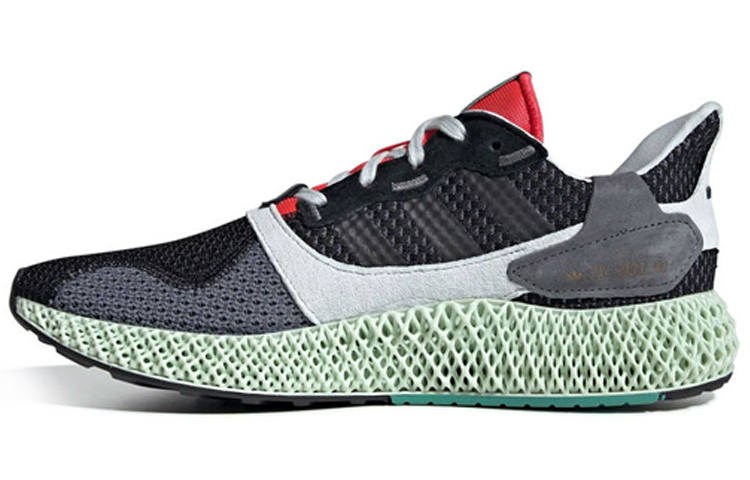 Adidas Originals Zx 4000 Adidas Originals Futurecraft 4D 'Black Onix'