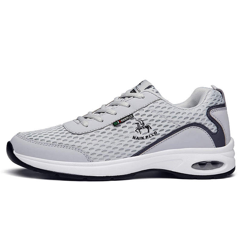 NAIKPLLO Fabric Breathable Low top Running Shoes Men's