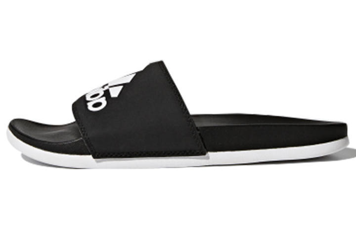 Adidas Adidas Adilette 'Black White' Women's
