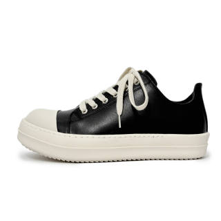 RANQI Low top Skateboard Shoes Men's Black