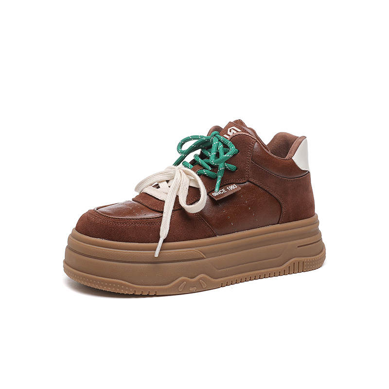 ST&SAT Synthetic Leather Low top Skateboard Shoes Women's