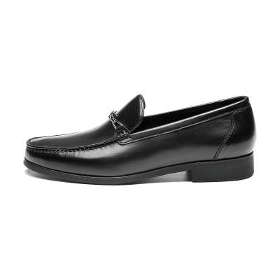 J.BENATO Cow Leather Dress Shoes Men's Black