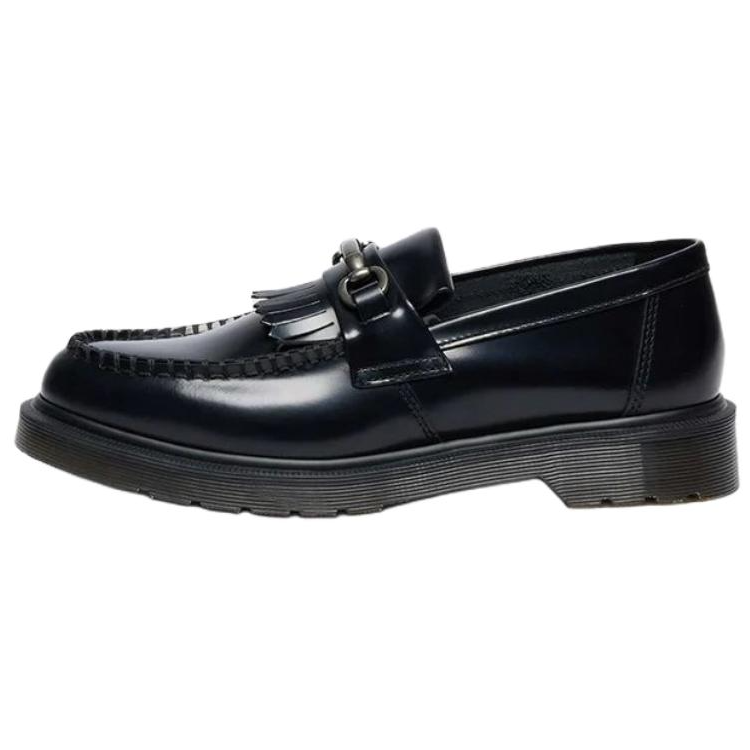 Dr.Martens Dr.Martens Adrian Leather Loafers 3cm Unisex Black