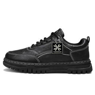 YUZHAOLIN Synthetic Leather Slip Resistant Cushioning Abrasion Resistant Lightweight Breathable Height Increasing