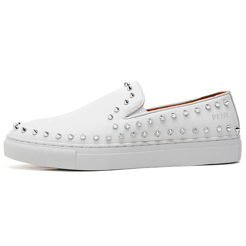 PEHL PEHL Pu Low top Skateboard Shoes Men's