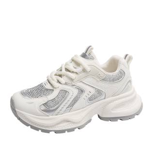 ANNAI Slip Resistant, Abrasion Resistant, Breathable Low top Chunky Sneakers Women's