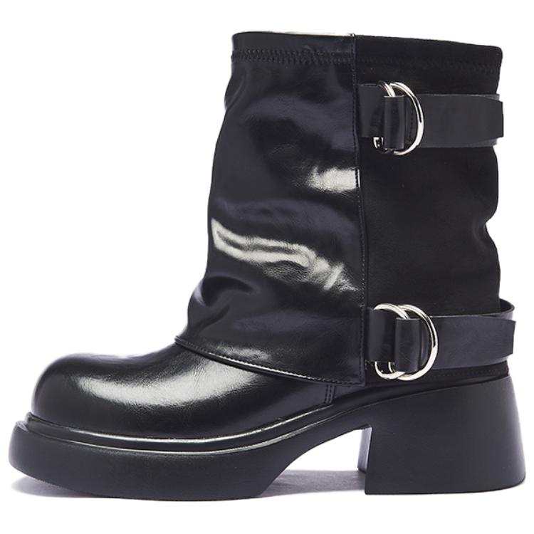 AGSDON AGSDON Ankle Boots Women's Black/Brown