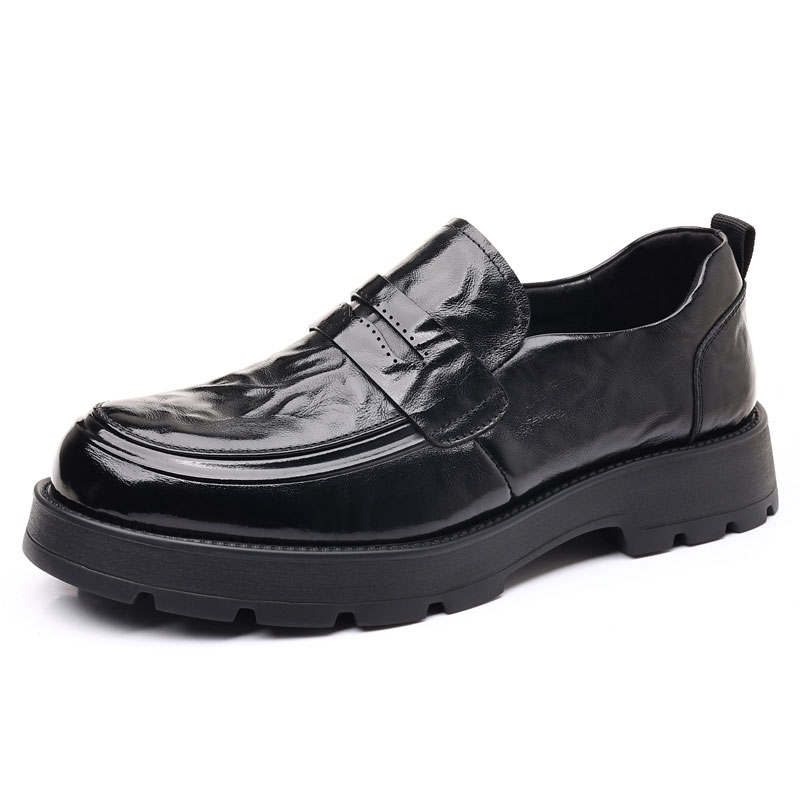 KAQIAODI Cow Leather Casual Shoes Women's