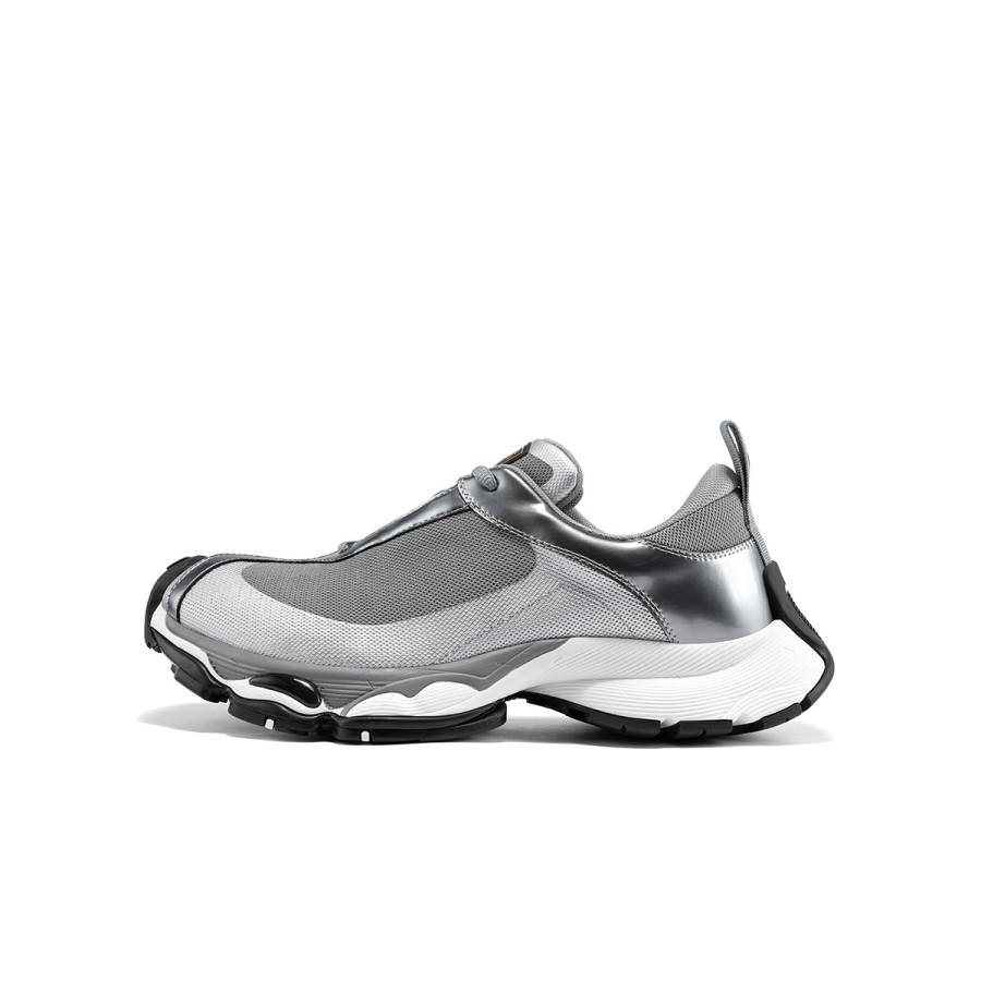 AUTOMOBILI LAMBORGHINI Slip Resistant, Abrasion Resistant, Breathable, Height Increasing Low top Chunky Sneakers Men's