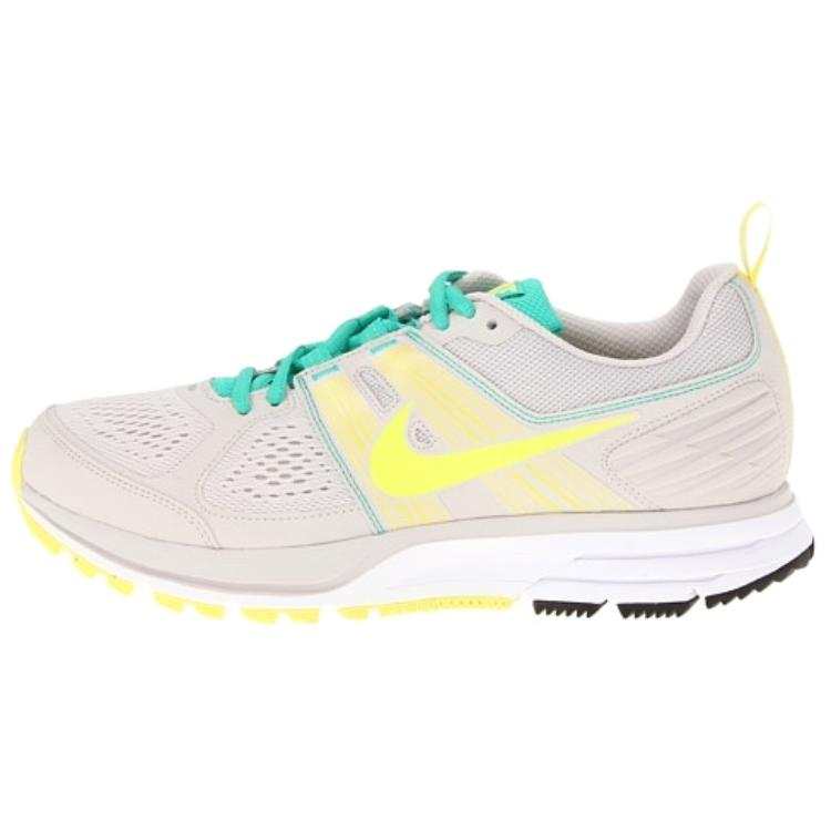 Nike Nike Air Zoom Pegasus 29 Slip Resistant Abrasion Resistant Low top Casual Shoes Women's Gray Yellow
