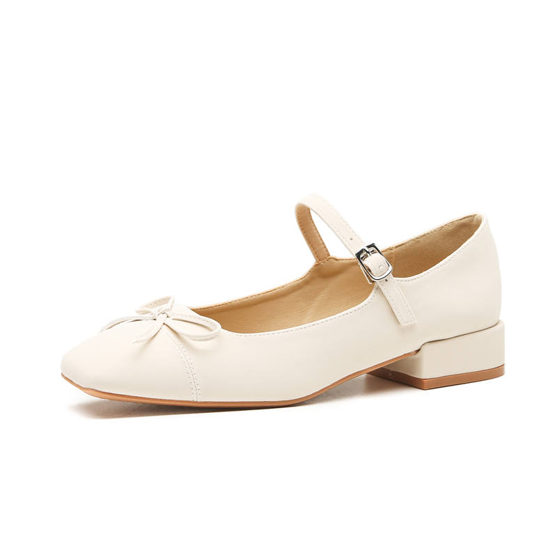 ZUOMILUO Chunky Heel Mary Jane Shoes Women's