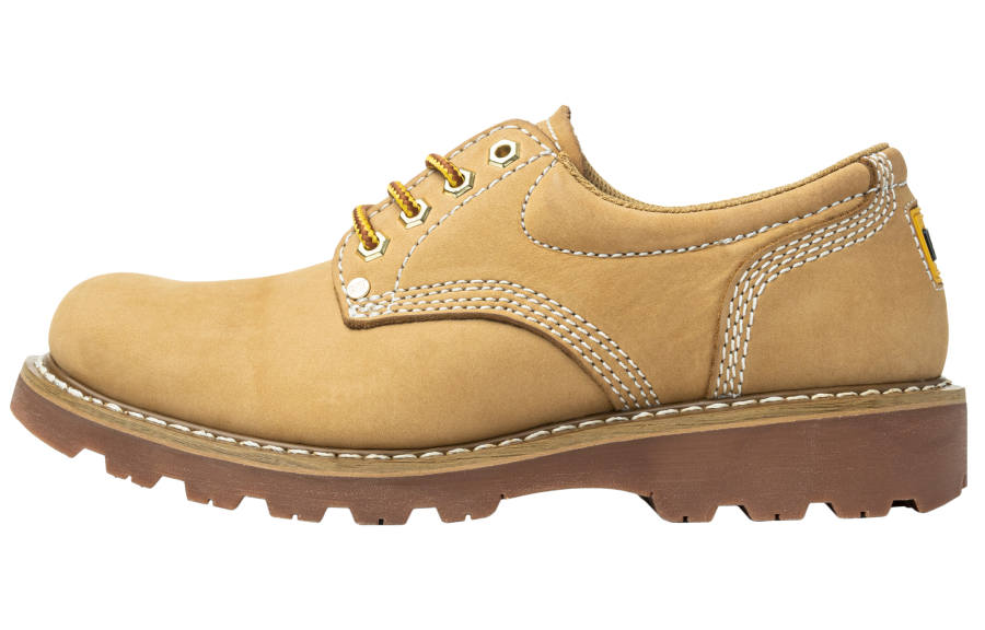 CAT Yellow Boots, EXPRESSWAY Collection Casual Shoes Men's Yellow
