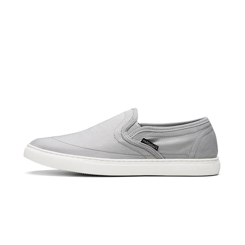 PARDASAUL Men's Casual Shoes Men's Low Top Black/Gray