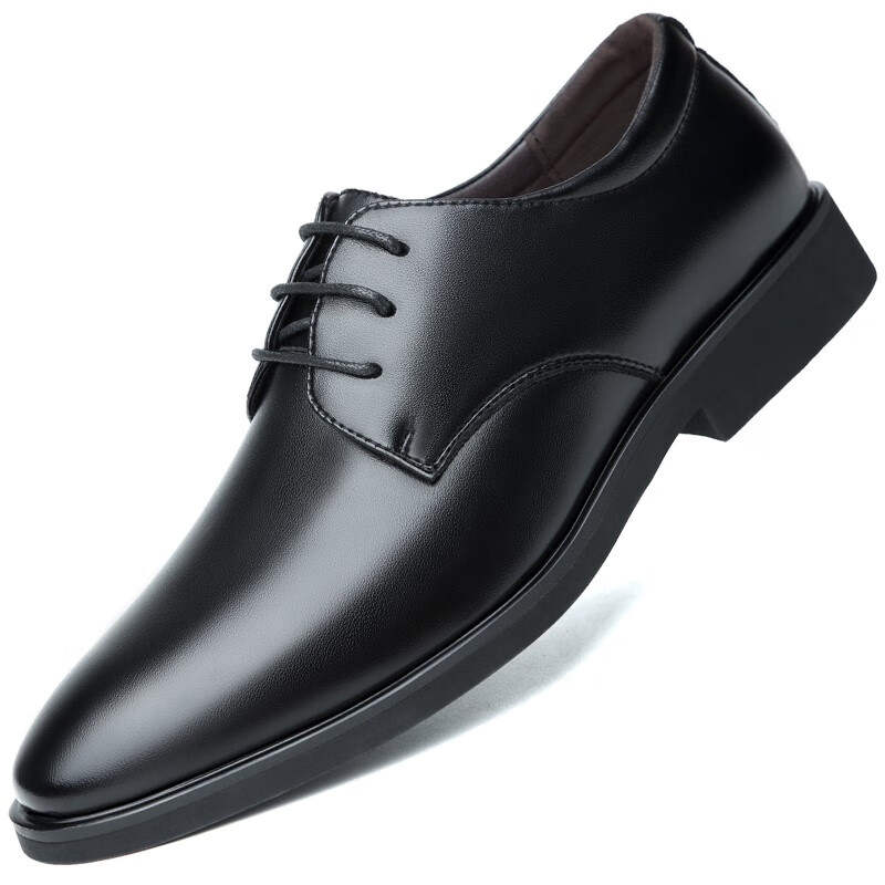 Poitulas Poitulas Microfiber Leather Dress Shoes Men's