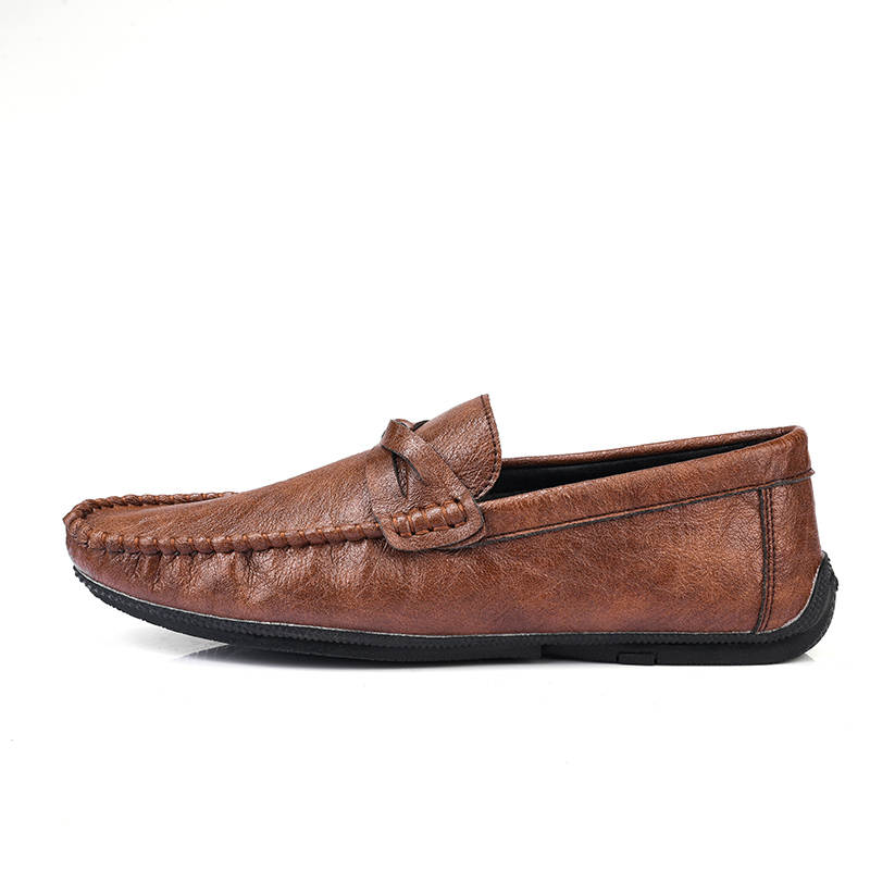 YINGLUNQISHI Casual Shoes Men's Brown