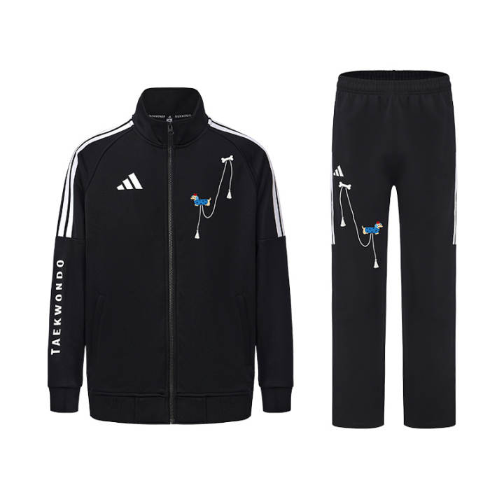 Adidas Adidas Casual Sportswear Unisex Stand Collar Moderate