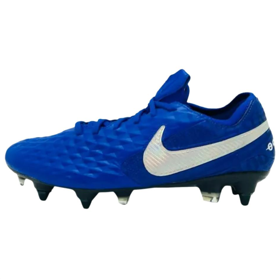 Nike Nike Tiempo Legend 8 Elite Slip Resistant Abrasion Resistant Slip Resistant Abrasion Resistant Soccer Shoes Men's Blue