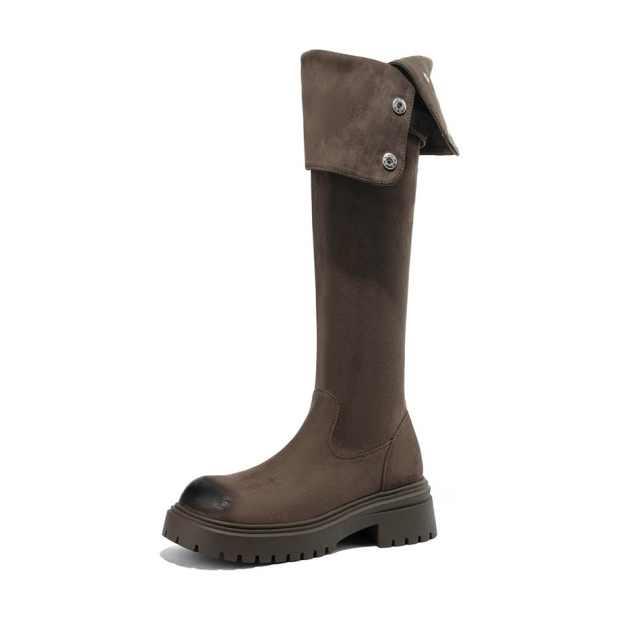 DAPHNE DAPHNE Over the knee Boots 6cm Women's